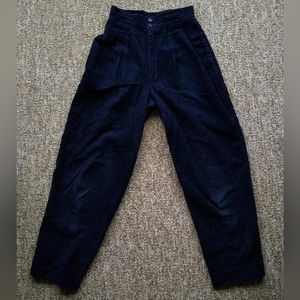 2/$30 - Corduroy - High Waisted Pants - XS